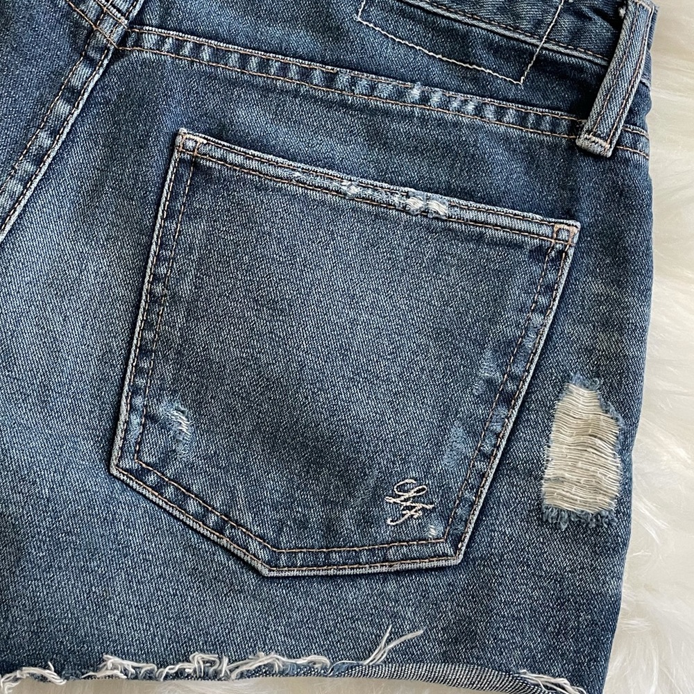 Lovers + Friends Denim Shorts - Picture 4 of 7